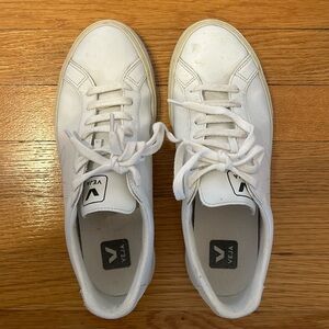 Veja Esplar Leather White